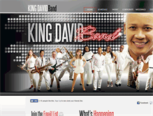 Tablet Screenshot of davidwhiteman.com